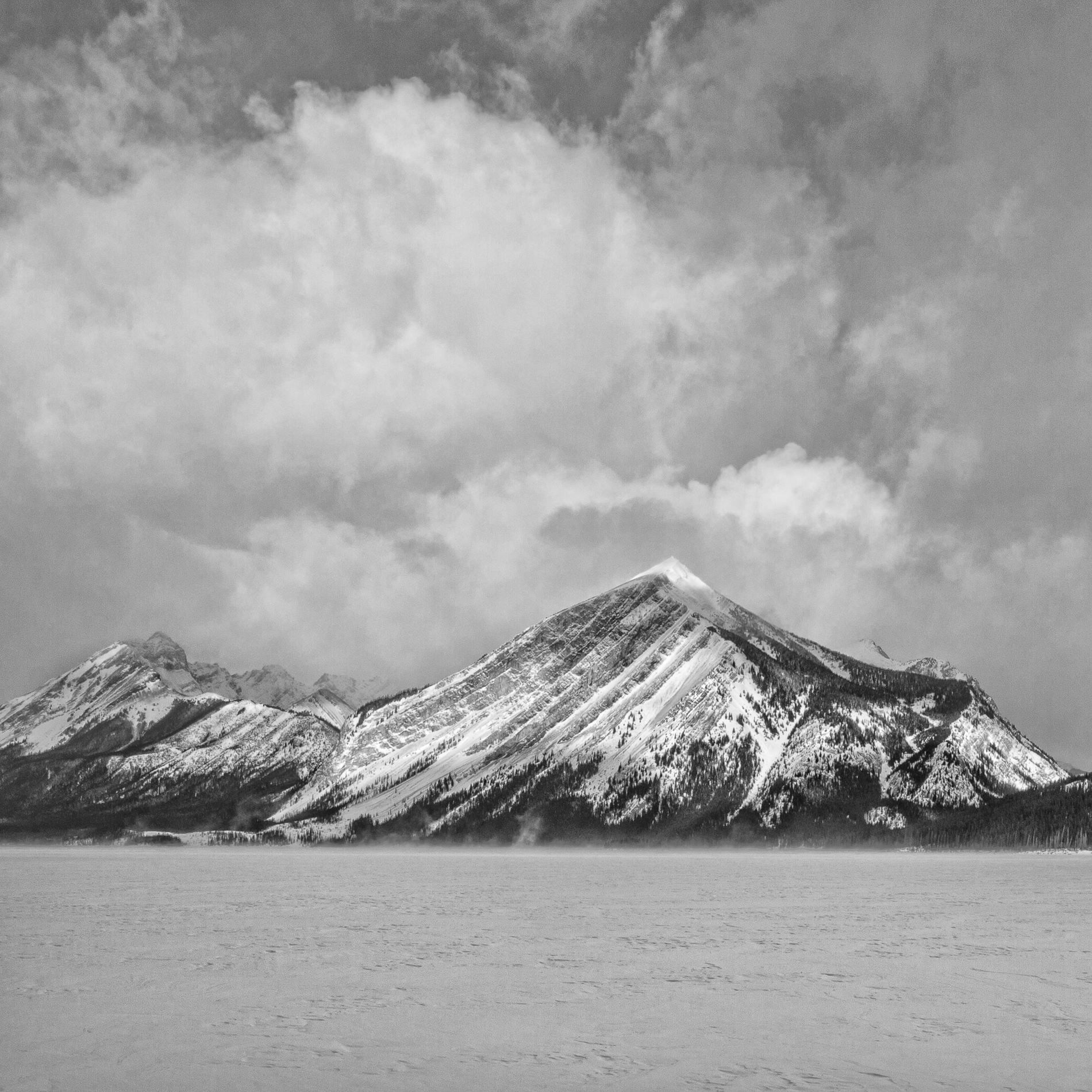 Upper Kananaskis Lake Shots by Peter